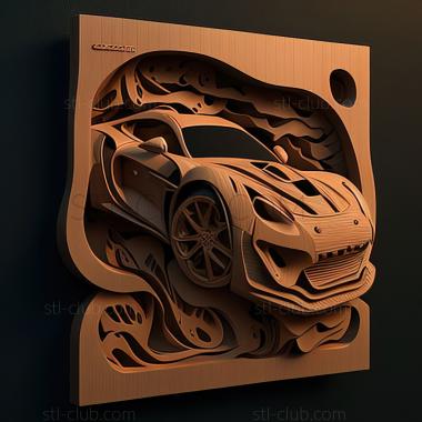 3D модель Игра Gran Turismo Sport (STL)